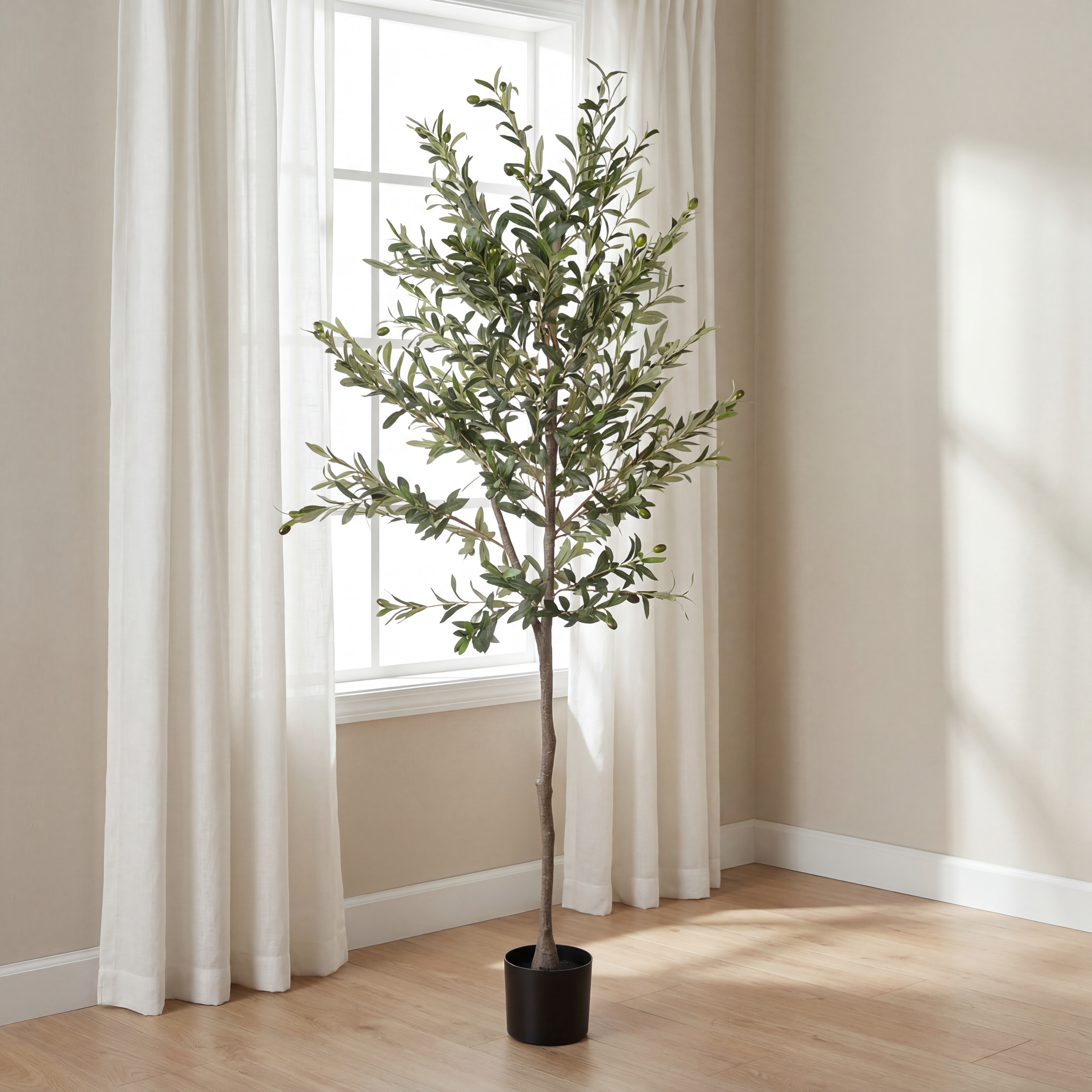 6FT Artificial Olive Tree