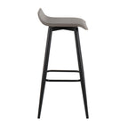 Contemporary Fixed-Height Bar Stool Set