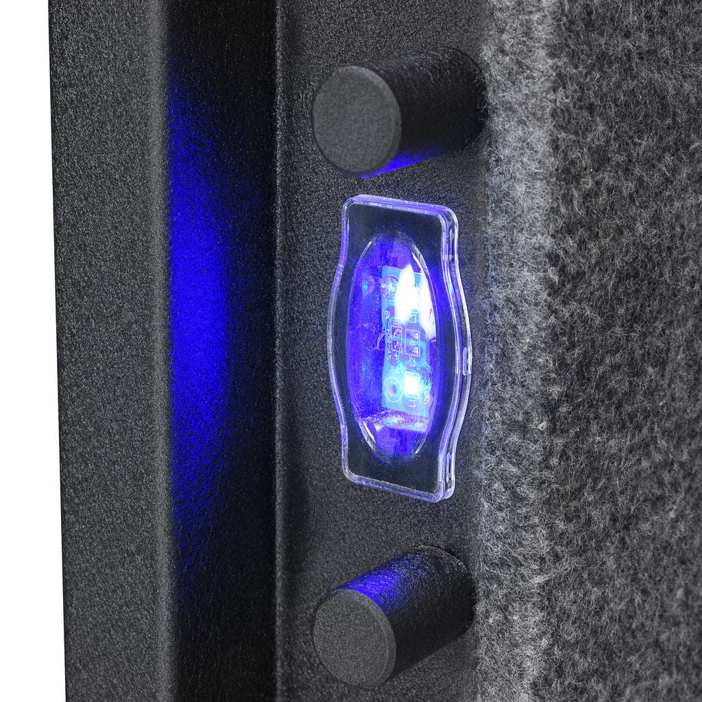 2.02 Cubic Ft Biometric Keypad Fire Resistant Safe