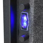 2.02 Cubic Ft Biometric Keypad Fire Resistant Safe