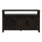 U_STYLED 55.1'' Pine Wood Buffet Cabinet