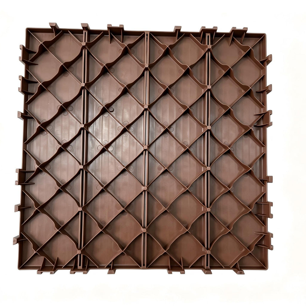 Plastic Interlocking Deck Tiles - 44 Pack
