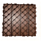 Plastic Interlocking Deck Tiles - 44 Pack