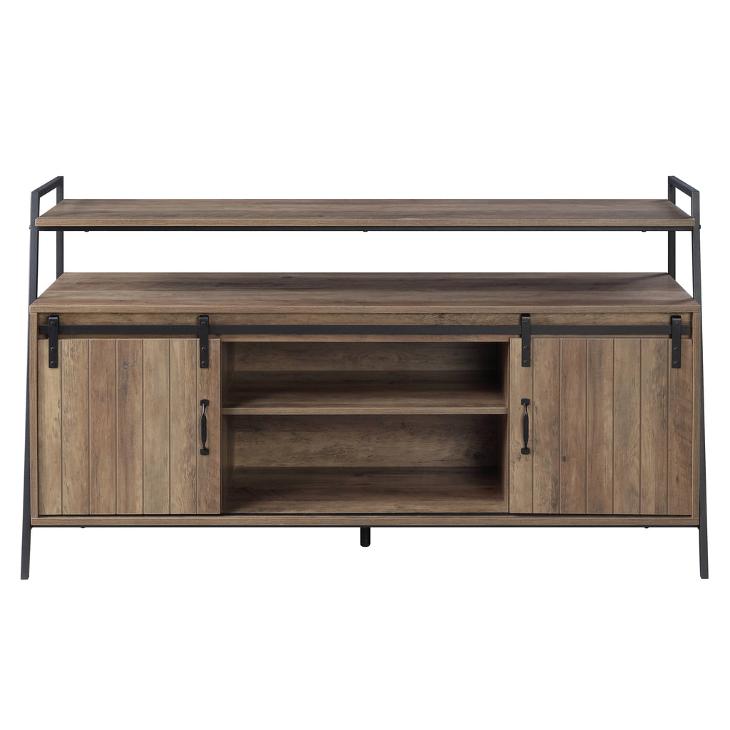 Rashawn Rustic TV Stand