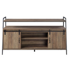 Rashawn Rustic TV Stand