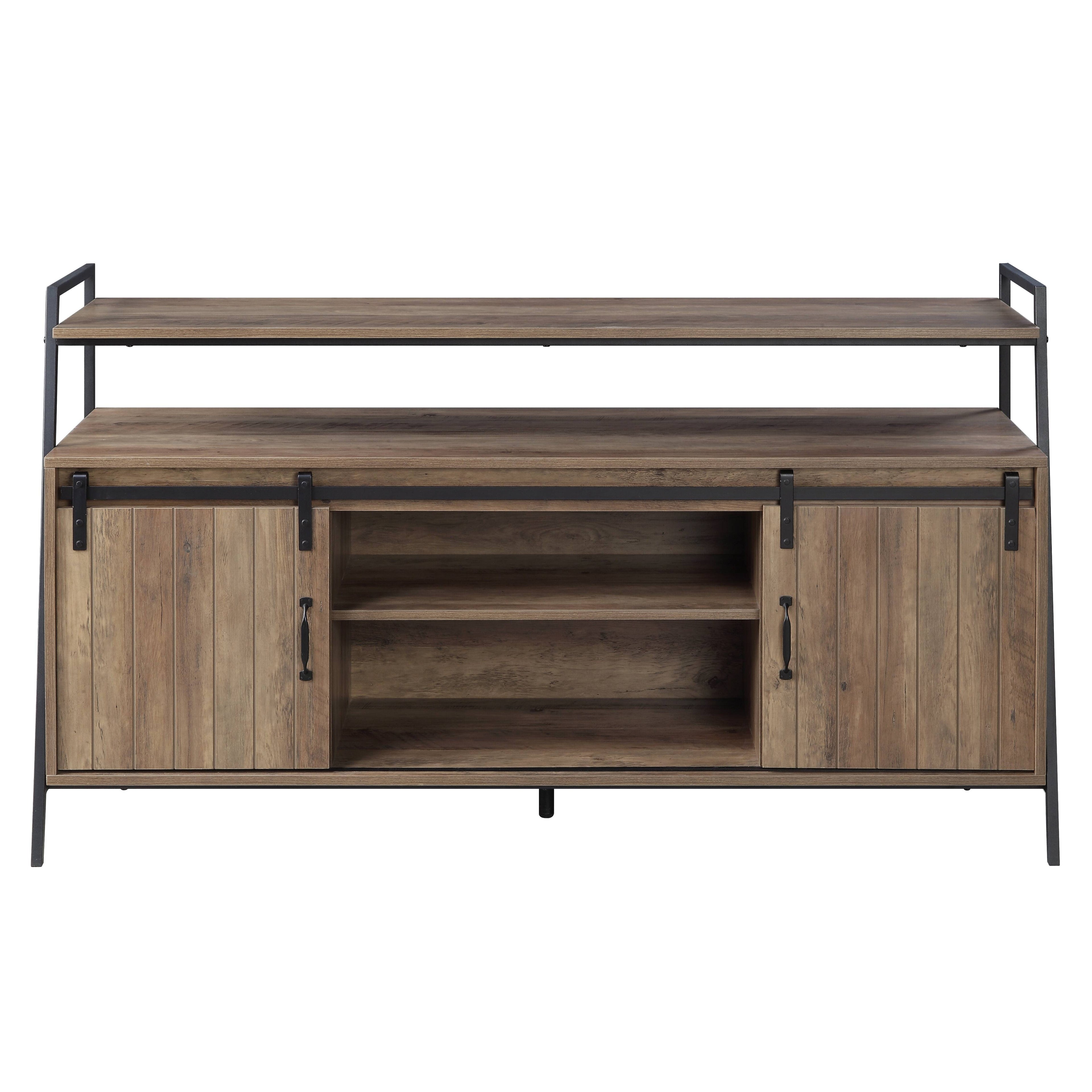 Rashawn Rustic TV Stand
