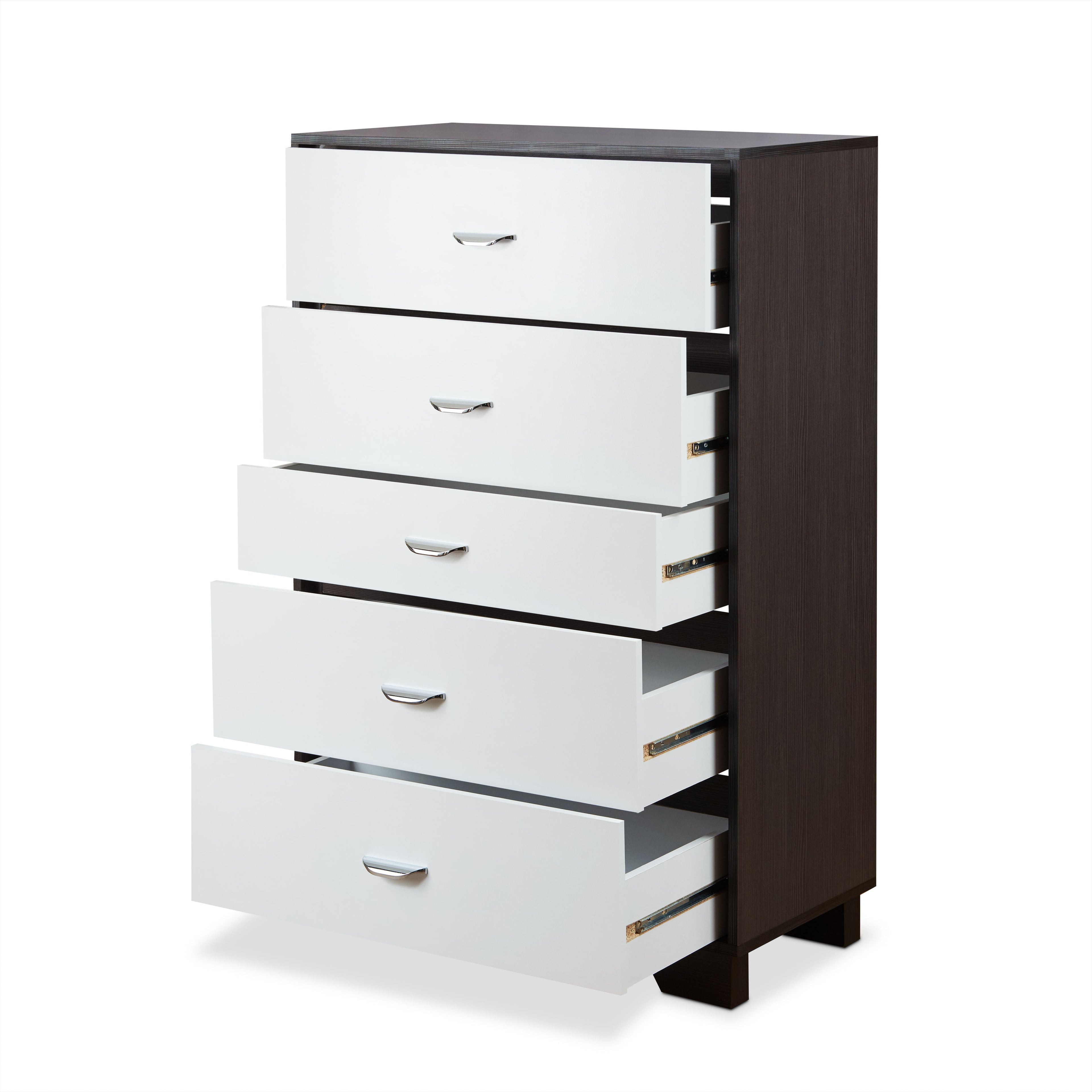 Eloy 5 Drawer Rectangular Drawer Chest