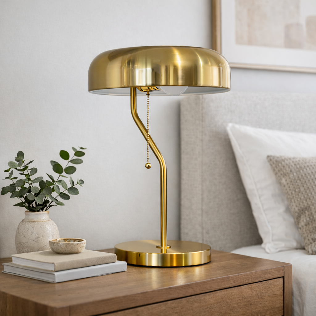 High Quality Hotel European Modern Bed Side Nightstand Lamp