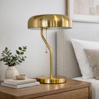High Quality Hotel European Modern Bed Side Nightstand Lamp