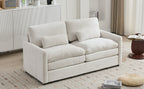 68.1" Cozy Upholstered Loveseat Sofa