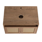 30" Bathroom Cabinet with 2 Soft Close Doors