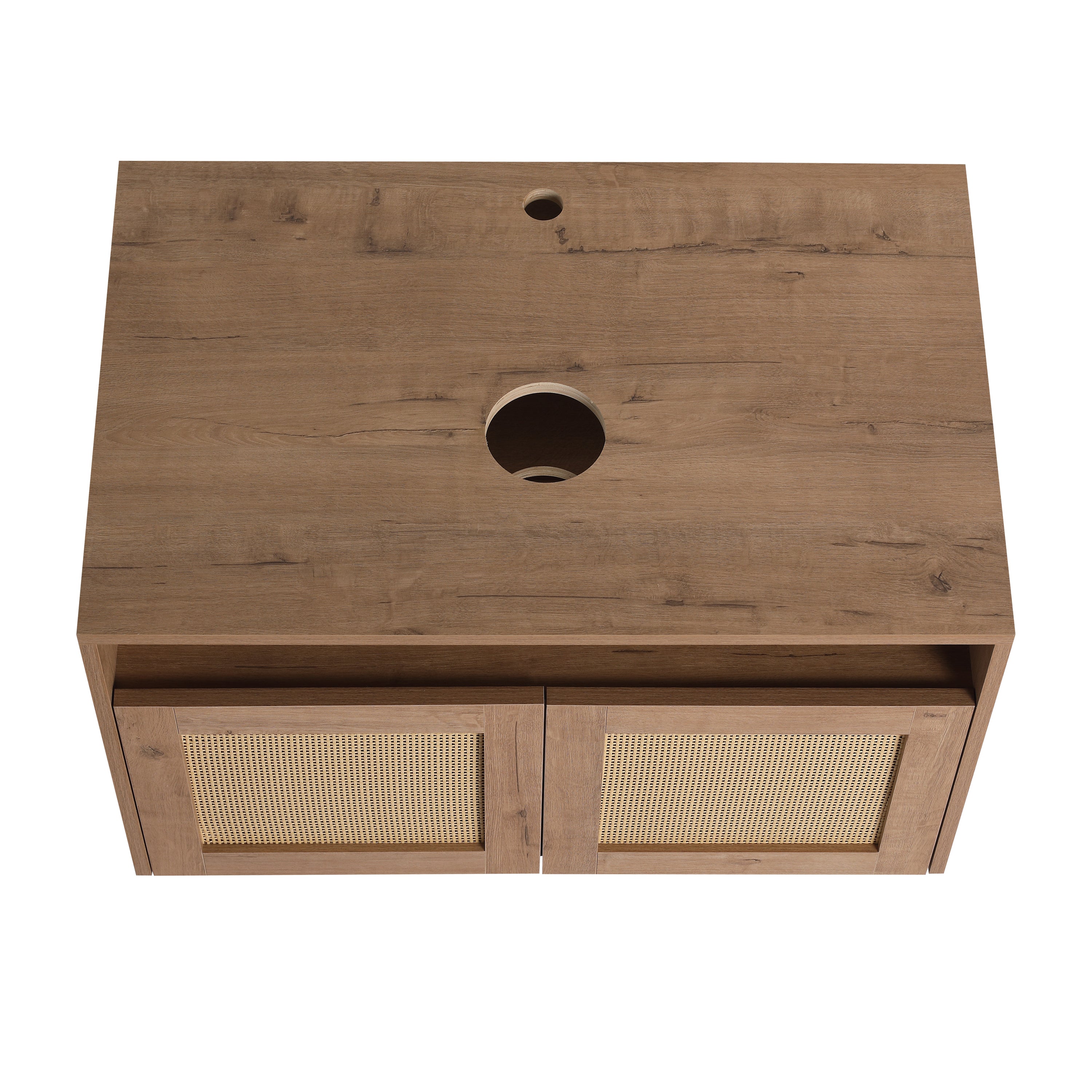 30" Bathroom Cabinet with 2 Soft Close Doors