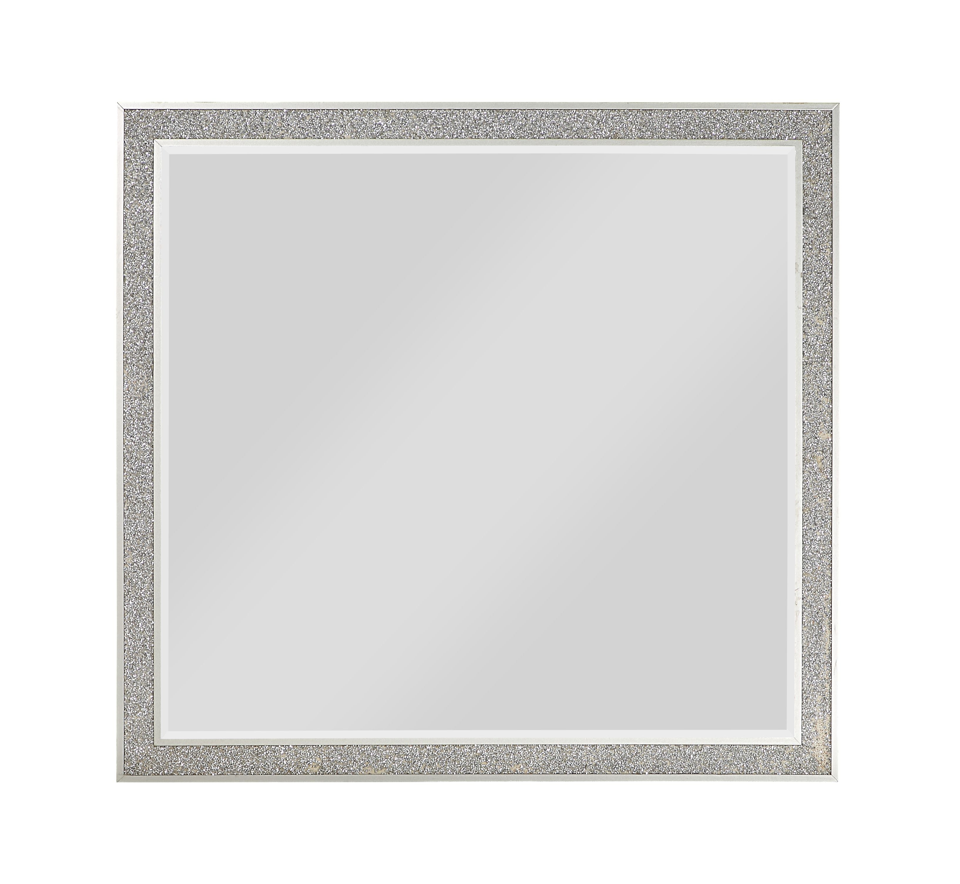Sliverfluff Mirrored & Champagne Finish Mirror
