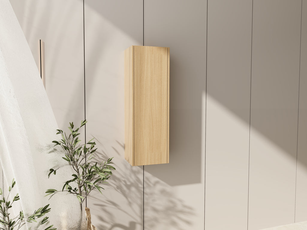 12 Inch Small Wall Mounted Side Cabinet