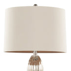 Spade 30" Contemporary Glass Table Lamp