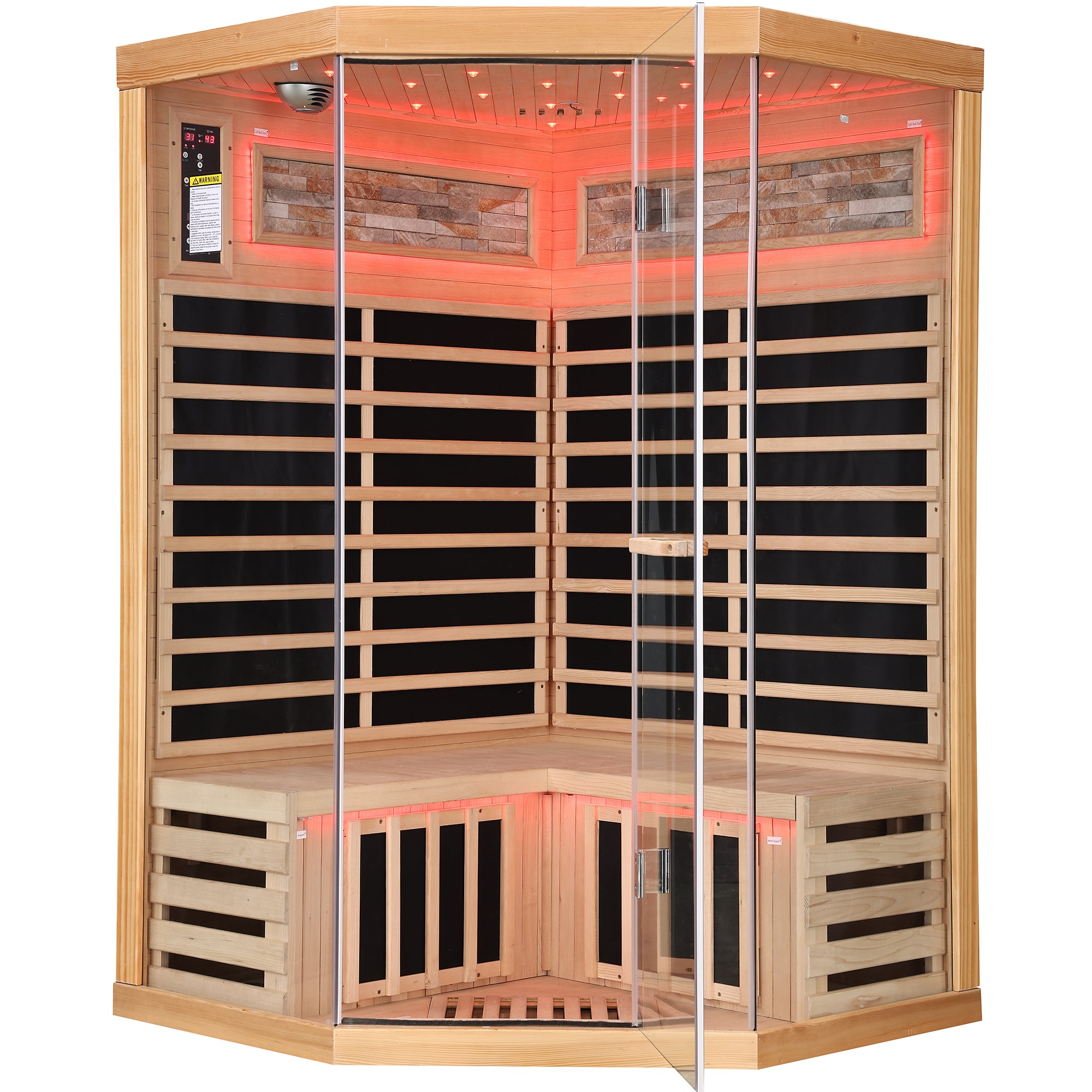 Double Sauna Room