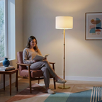 Stellar Metal Tube Floor Lamp
