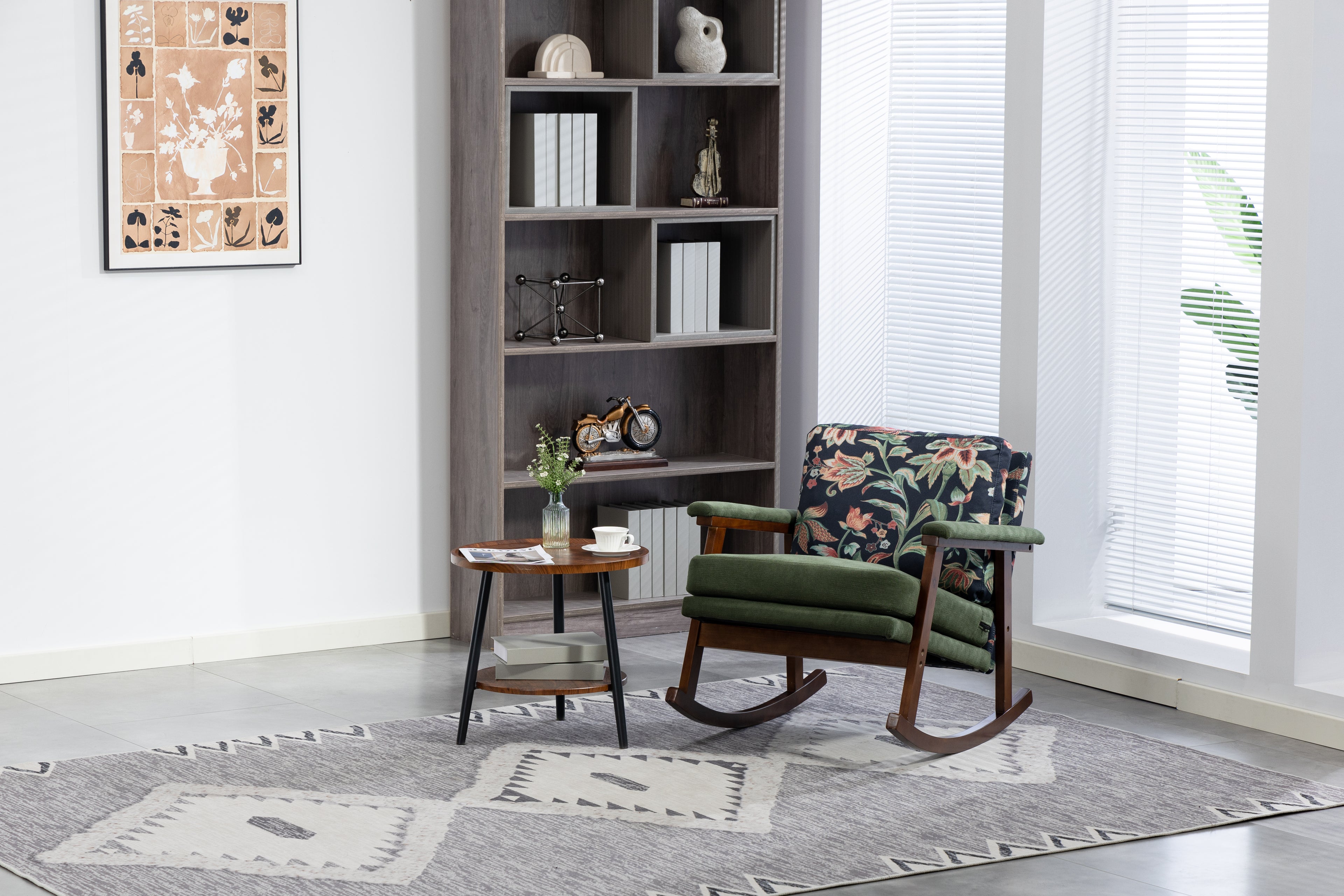 Mid Century Modern Accent Chair