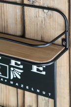 Stylish Coffee Bar Shelf