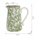 Decorative Ceramic Pitcher