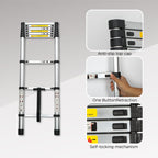 Telescoping Ladder 8.5FT