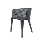 Milan Outdoor Dining Chair (Set of 2)