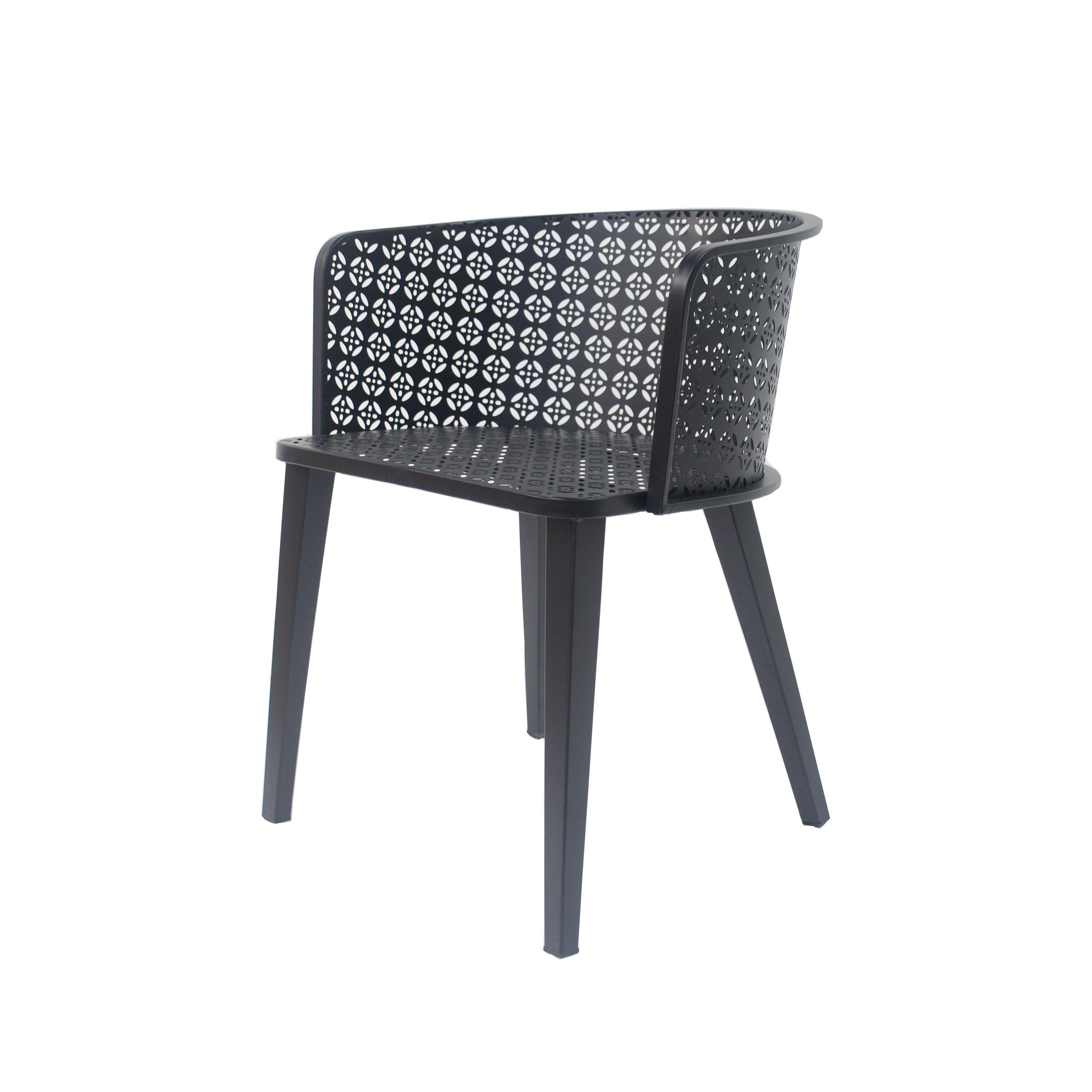 Milan Outdoor Dining Chair (Set of 2)