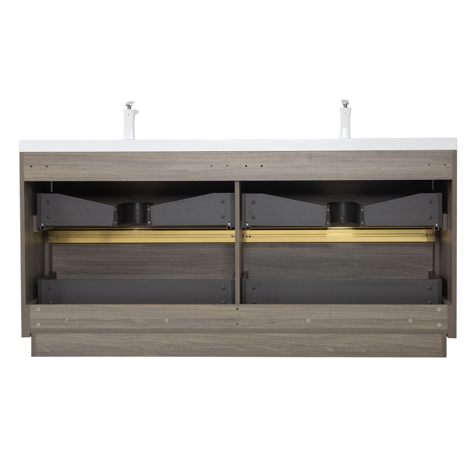 Bathin Freestanding Bathroom Vanity With Double Sinks