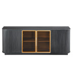 64-Inch Wavy TV Cabinet