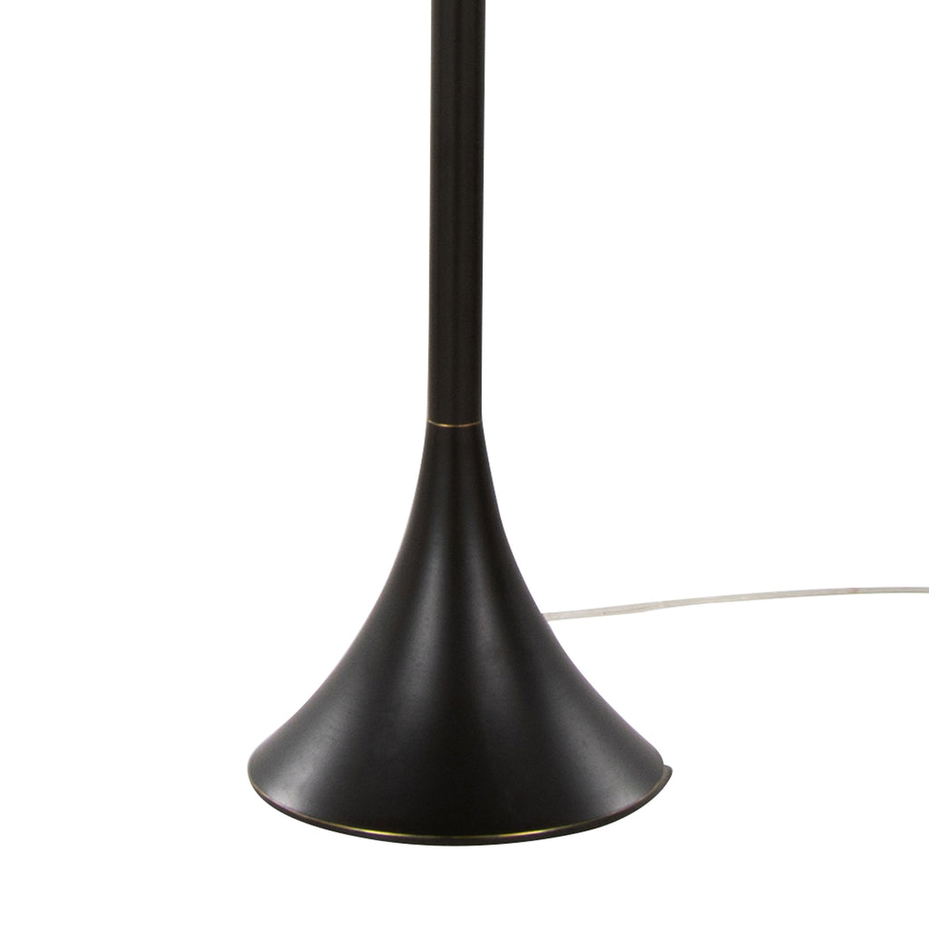 65" Contemporary Metal Floor Lamp