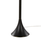 65" Contemporary Metal Floor Lamp
