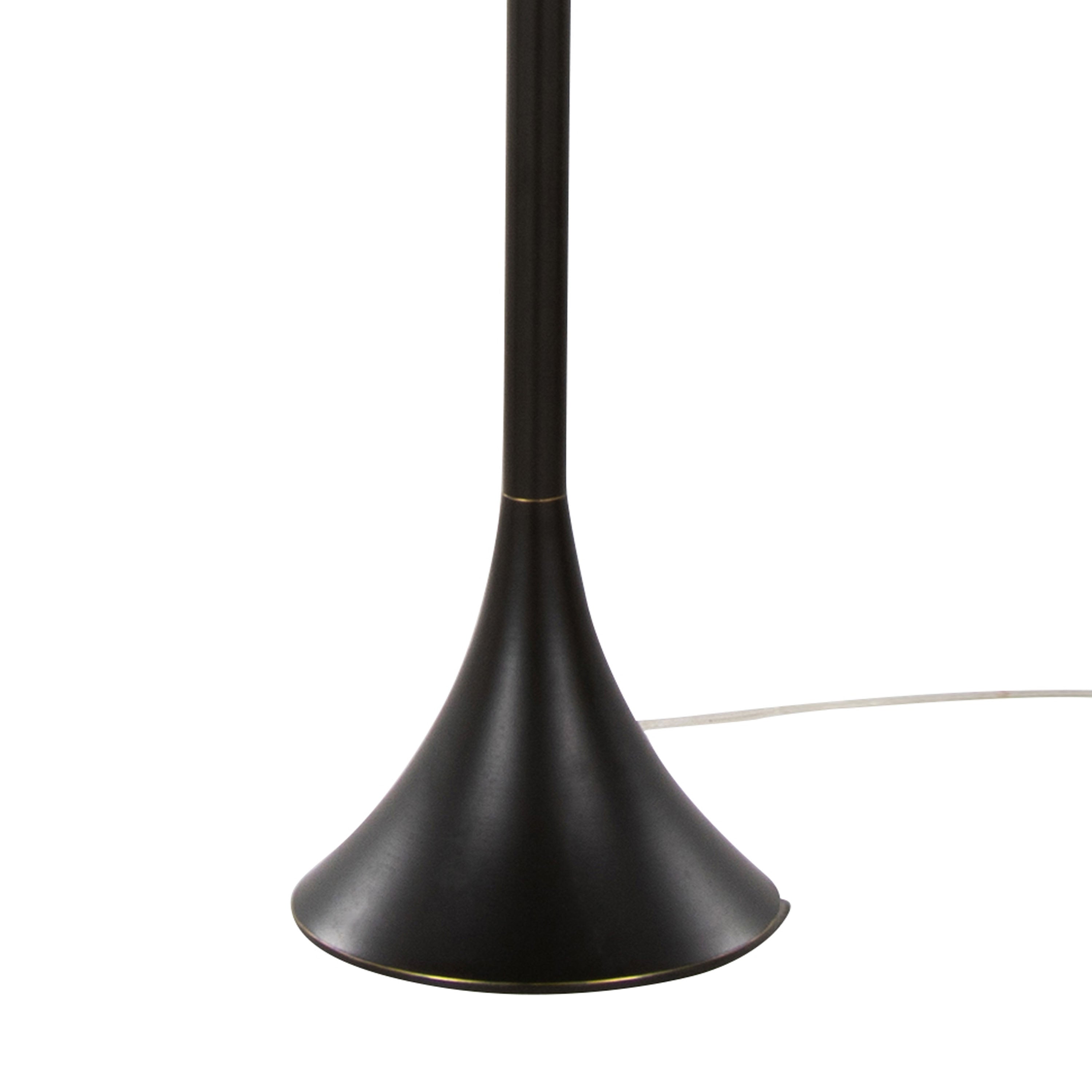 65" Contemporary Metal Floor Lamp