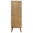 Winston Light Ash 5-Drawer Bedroom Chest of Drawers