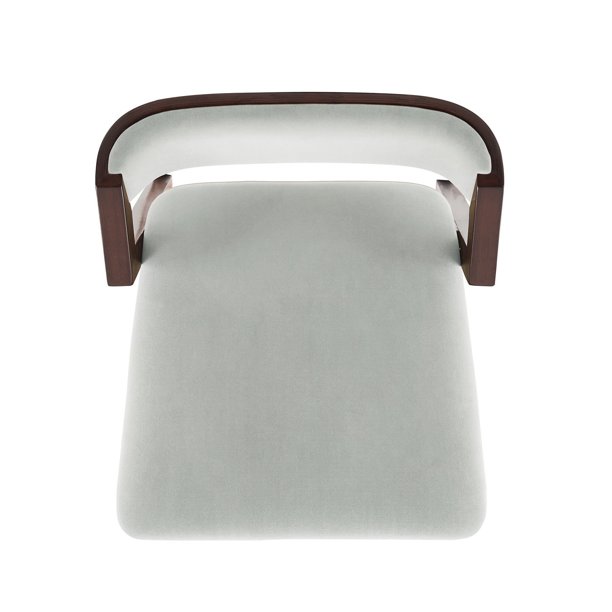 Patricia Velvet Barstool with Backrest