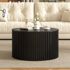 Vibe Haus Round Lift Top Coffee Table
