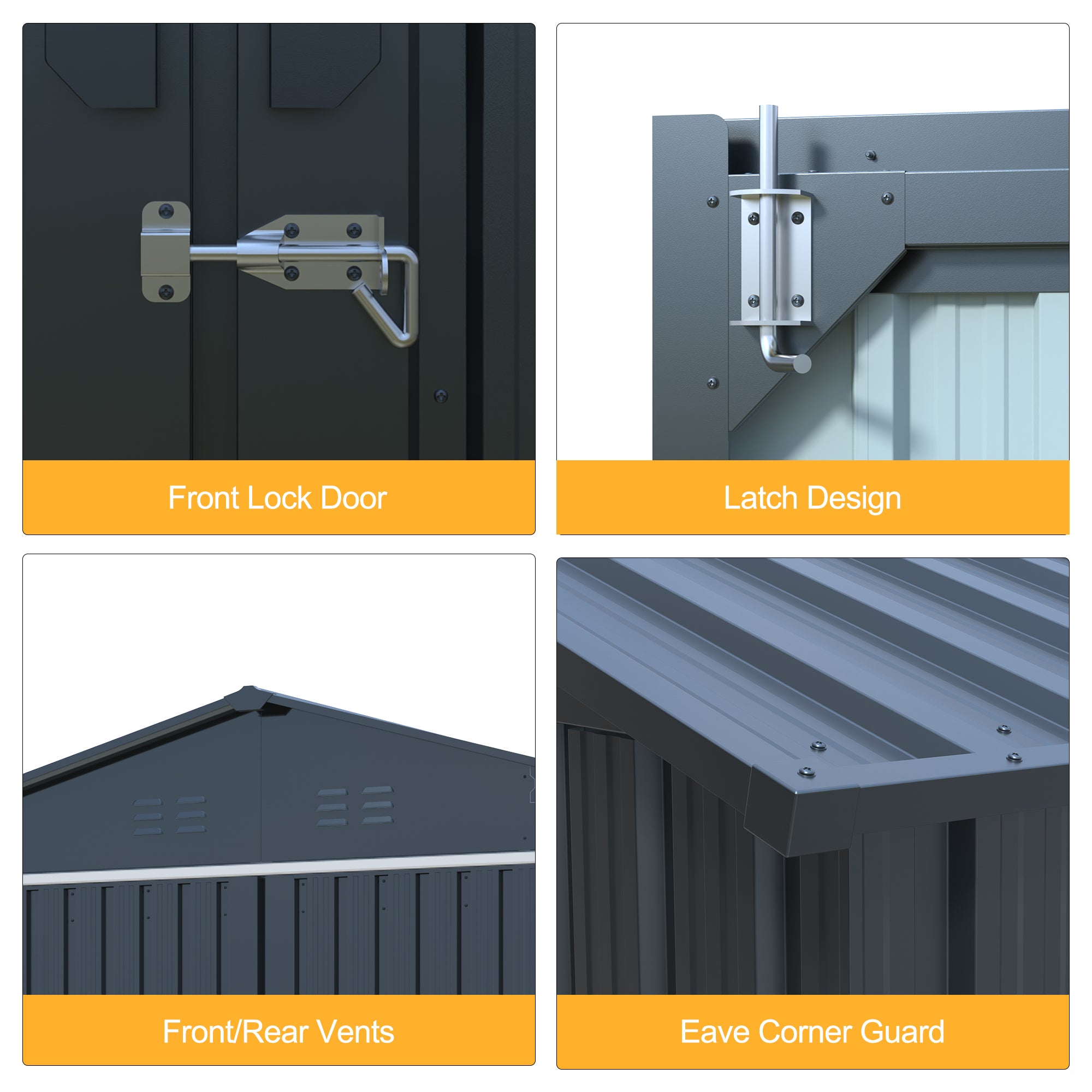 Outdoor Storage Shed 20x10 FT