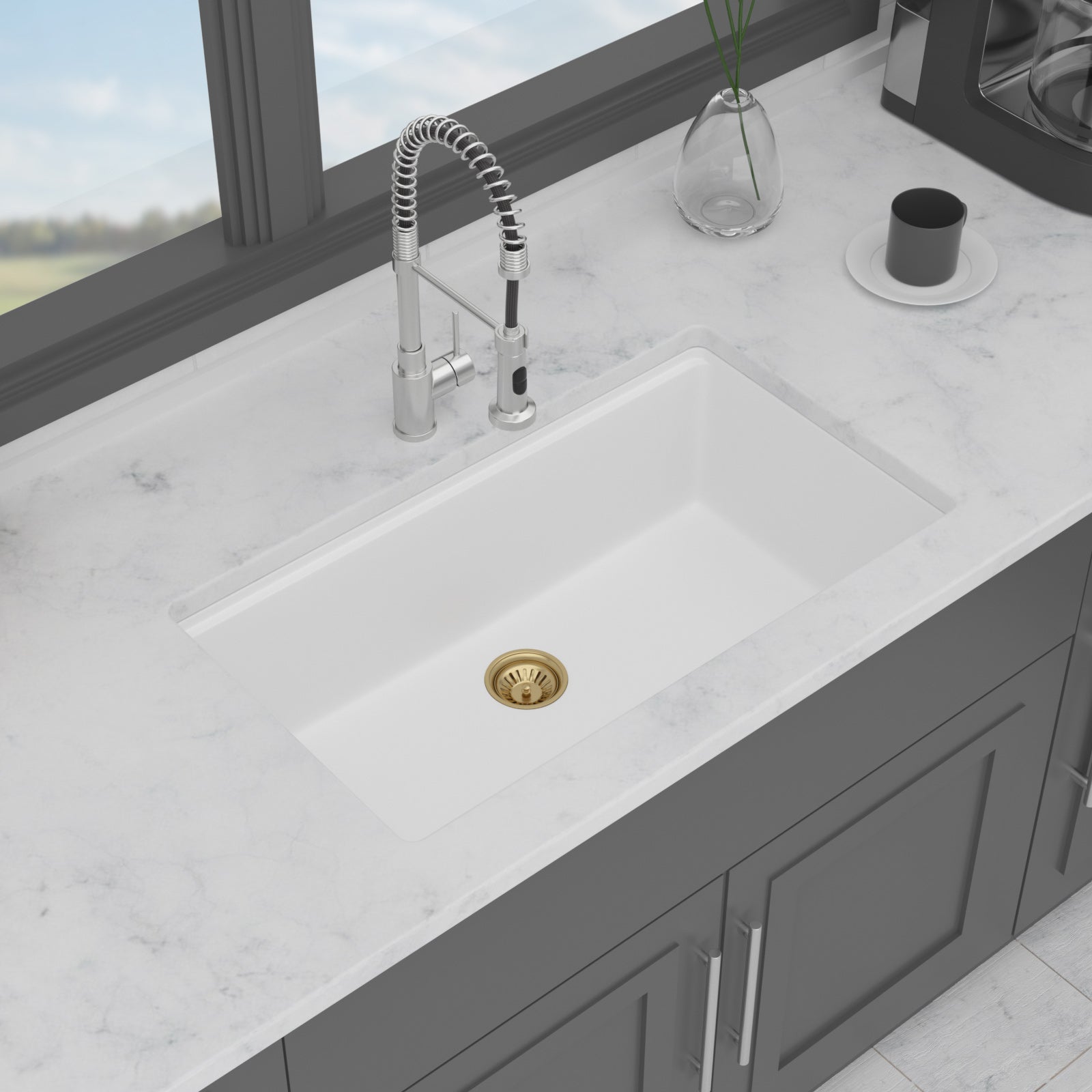 Premium Quartz Kitchen Sink