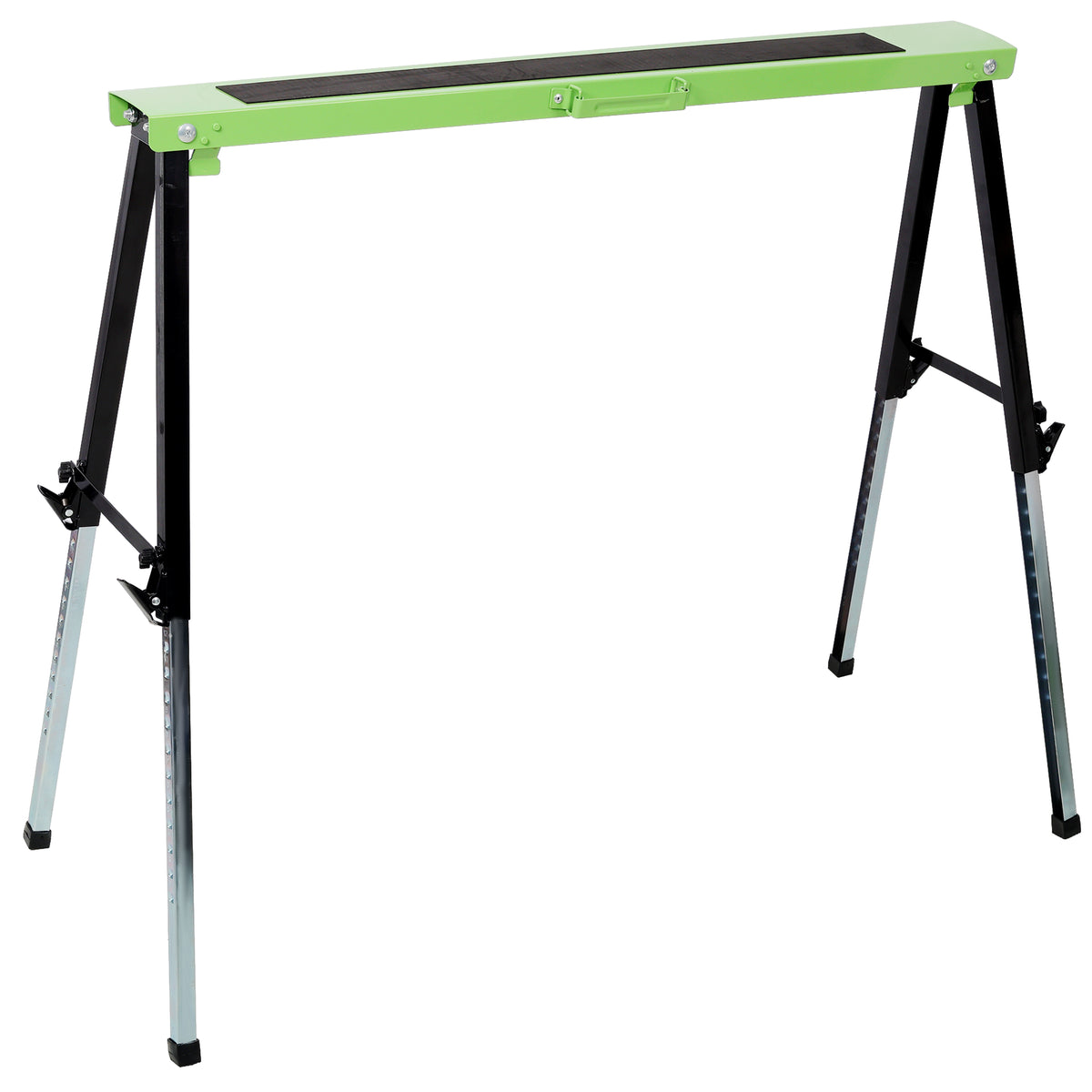 2-Pack Adjustable Saw Horse - Folding Portable Work Horse