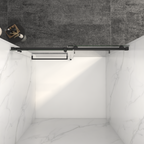 Frameless Double Sliding Shower Door