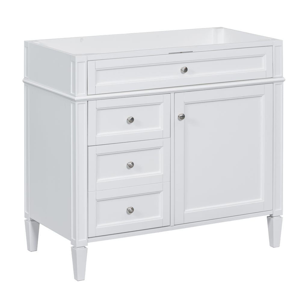36'' Bathroom Vanity Without Top Sink