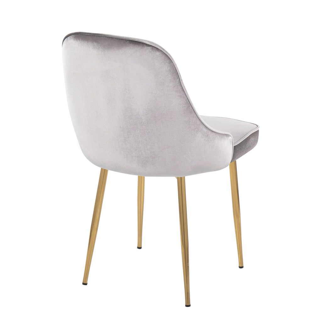 Contemporary Dining Chair Set