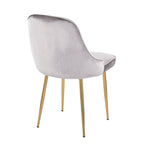 Contemporary Dining Chair Set