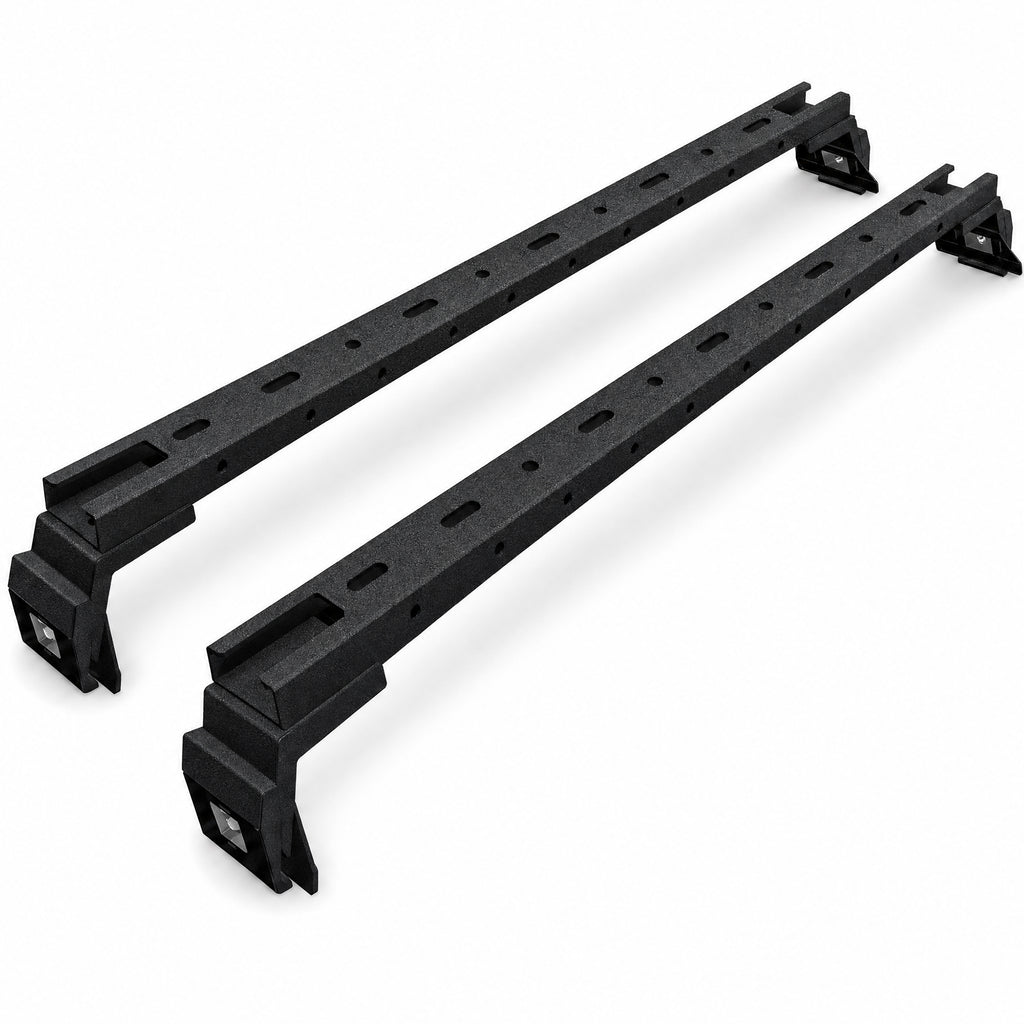 2PCS Roof Rack Cross Bars for Jeep Wrangler & Gladiator