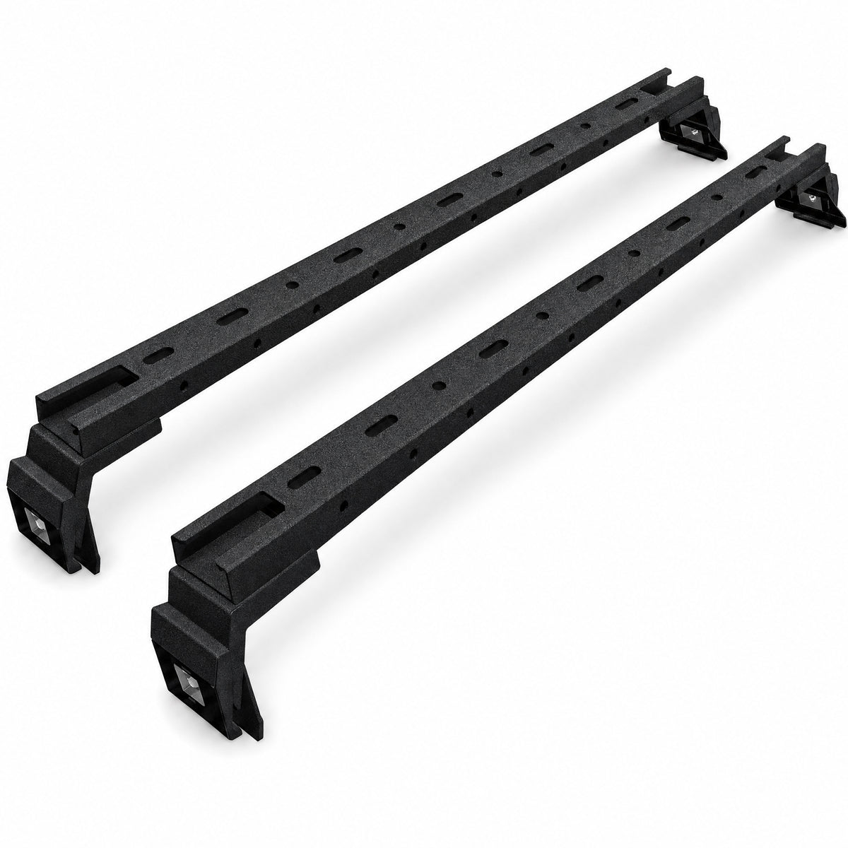 2PCS Roof Rack Cross Bars for Jeep Wrangler & Gladiator