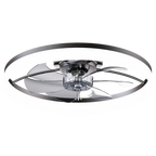 Ultra-Thin LED Ceiling Fan