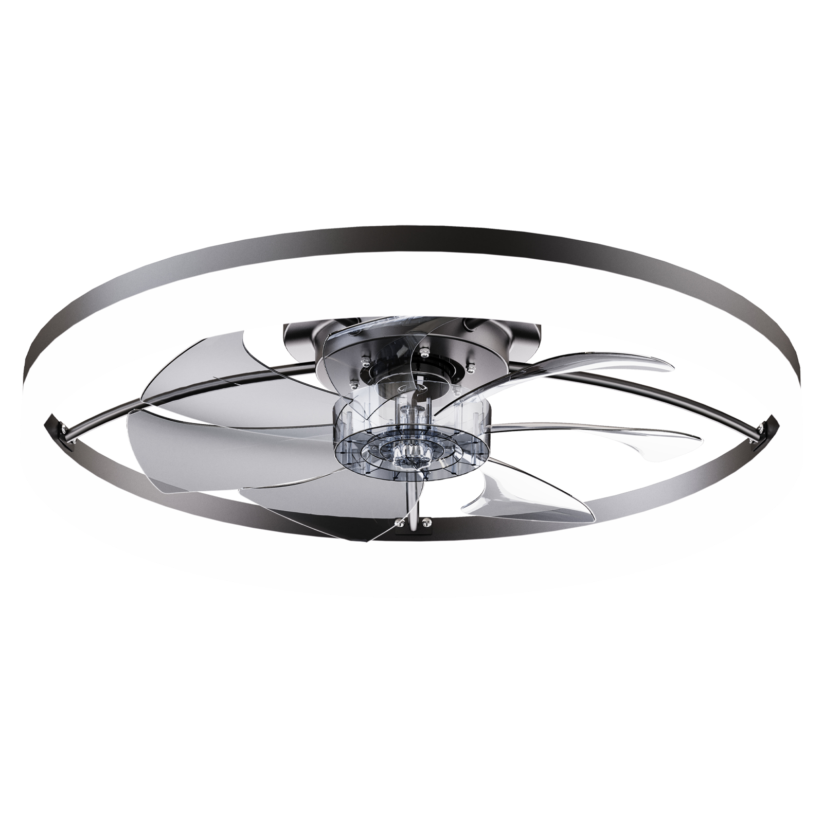 Ultra-Thin LED Ceiling Fan