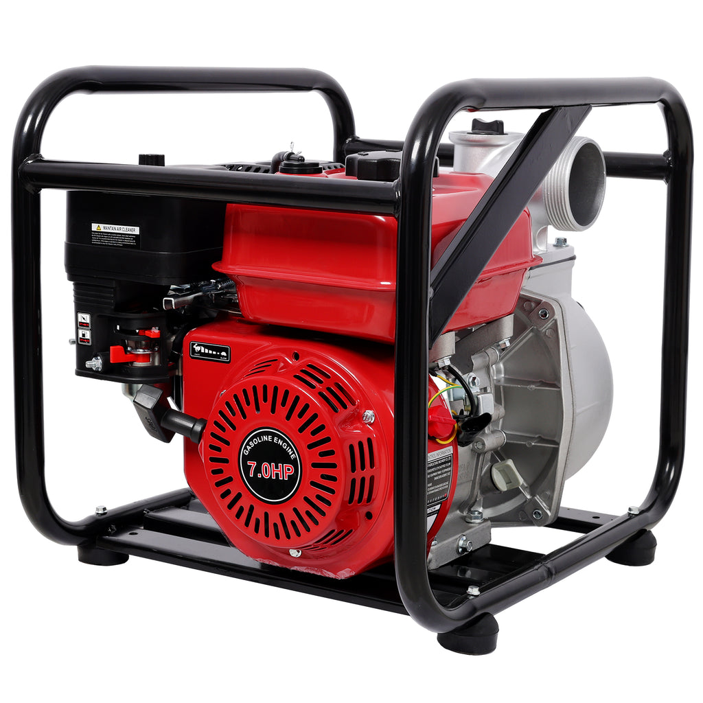 Gas Engine Powered Water Pump 3" Inlet/Outlet