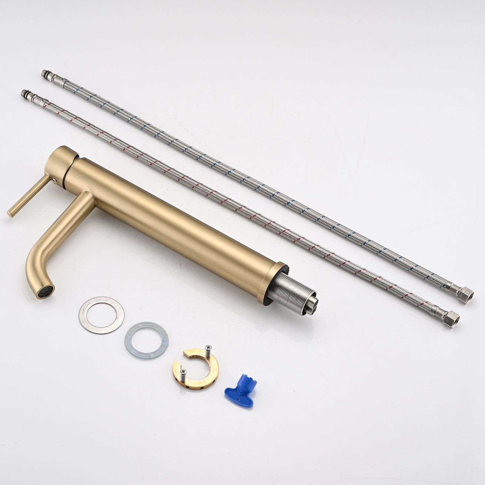 Modern Single Hole Bathroom Sink Faucet