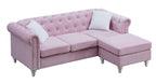 Raisa G864B-SCH Sofa Chaise