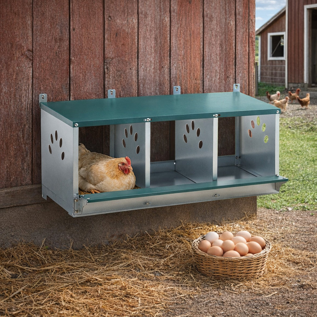 Metal Nesting Boxes for Chicken